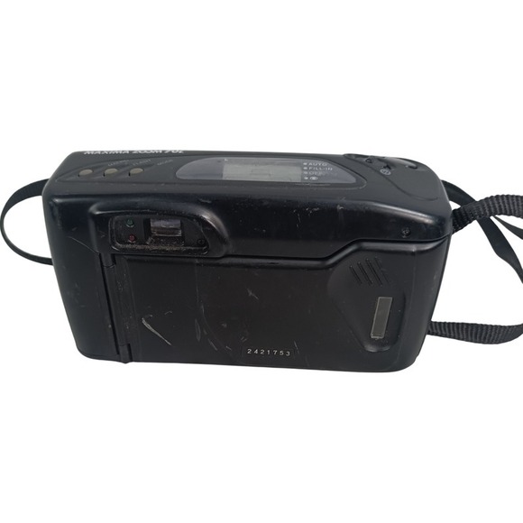 Olympus Trip XB3 Big Finder Black 34mm Lens Built in Flash Film Shoot Camera if - Picture 7 of 7